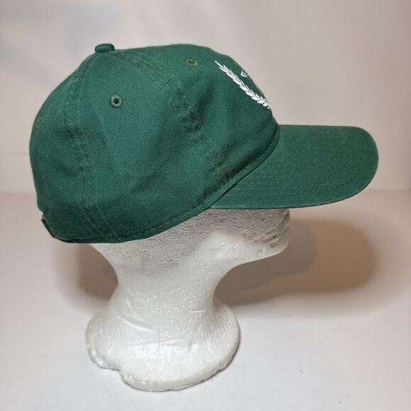 Dallas Cowboys New Era Leaves 9TWENTY Adjustable Hat Women’s Hat Kelly Green - Picture 4 of 6